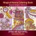 Magical Henna Coloring Book: Magical Designs: 6 (Doodle Art Alley Books)