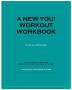 A New You! Workout Workbook