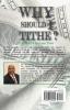 Why Should I Tithe?: Uncovering The Truth About Tithing