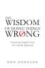 The Wisdom of Doing Things Wrong: Surprising Insights From an Unusual Approach