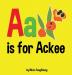 A is for Ackee: Alphabet Book