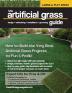 The artificial grass guide: design estimating installation and grooming: 001 (Lawn and Play Areas)