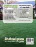 The artificial grass guide: design estimating installation and grooming: 001 (Lawn and Play Areas)