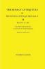 The Roman Antiquities of Dionysius of Halicarnassus: Volume II Books VI.55 - XX