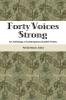 Forty Voices Strong: An Anthology of Contemporary Scottish Poetry