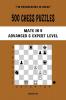 500 Chess Puzzles Mate in 5 Advanced and Expert Level