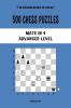 500 Chess Puzzles Mate in 4 Advanced Level