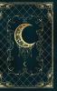 Magic moon grimoire: Lined Notebook - 120 pages - Vintage Book