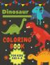 Dinosaur Coloring Book for Kids Age 4-8: Great Gift for Boys & Girls Large Size 85 x 11