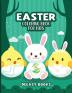 Easter Coloring Book For Kids