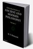 Explorations in Ancient and Modern Philosophy