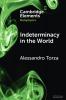 Indeterminacy in the World