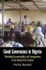 Good Governance in Nigeria