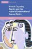 Mental Capacity Dignity and the Power of International Human Rights