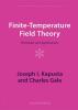 Finite-Temperature Field Theory