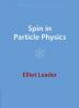 Spin in Particle Physics