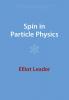 Spin in Particle Physics