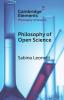 Philosophy of Open Science