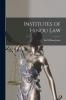 Institutes of Hindu Law