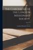 The Chronicle of the London Missionary Society.; Aug. 1914