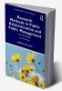 Research Methods in Public Administration and Public Management