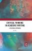 Critical Thinking in Academic Writing