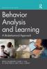 Behavior Analysis and Learning