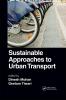 Sustainable Approaches to Urban Transport