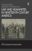 Routledge Research Companion to Law and Humanities in Nineteenth-Century America