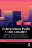 Undergraduate Public Affairs Education