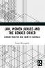 Law Women Judges and the Gender Order