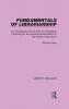 Fundamentals of Librarianship