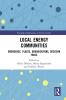 Local Energy Communities