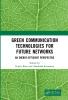 Green Communication Technologies for Future Networks