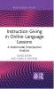 Instruction Giving in Online Language Lessons