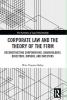 Corporate Law and the Theory of the Firm