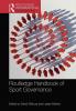 Routledge Handbook of Sport Governance