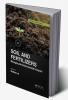 Soil and Fertilizers