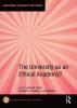 University as an Ethical Academy?