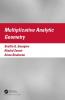 Multiplicative Analytic Geometry