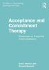 Acceptance and Commitment Therapy