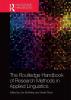 Routledge Handbook of Research Methods in Applied Linguistics