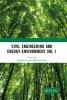 Civil Engineering and Energy-Environment Vol 1