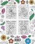 Golden Retriever Coloring Book: Adult Coloring Book Dog Lover Gifts Floral Mandala Coloring Pages