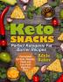 Keto Snacks: Perfect Ketogenic Fat Burner Recipes. Supports Healthy Weight Loss - Burn Fat Instead of Carbs. Formulated for Keto Diabetic Paleo and Low-Carb High-Fat Diets