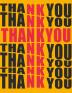 Thank You Christian Inspirational Notebook: 100 Pages 8.5 X 11 Wide Ruled Line Paper