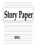 Story Paper: 50 Pages 8.5 X 11