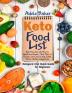 Keto Food List: Ketogenic Diet Quick Guide for Beginners: Keto Food List with Macros Nutritional Charts Meal Plans & Recipes with Calories Net Carbs Fat for Healthy Weight Loss.