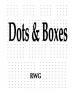 Dots & Boxes: 50 Pages 8.5 X 11