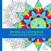 Mandala Joy Coloring Book: Stress-Relieving Mandalas for Relaxation and Joy for Adults Beginners Seniors and Coloring Enthusiasts of all Ages